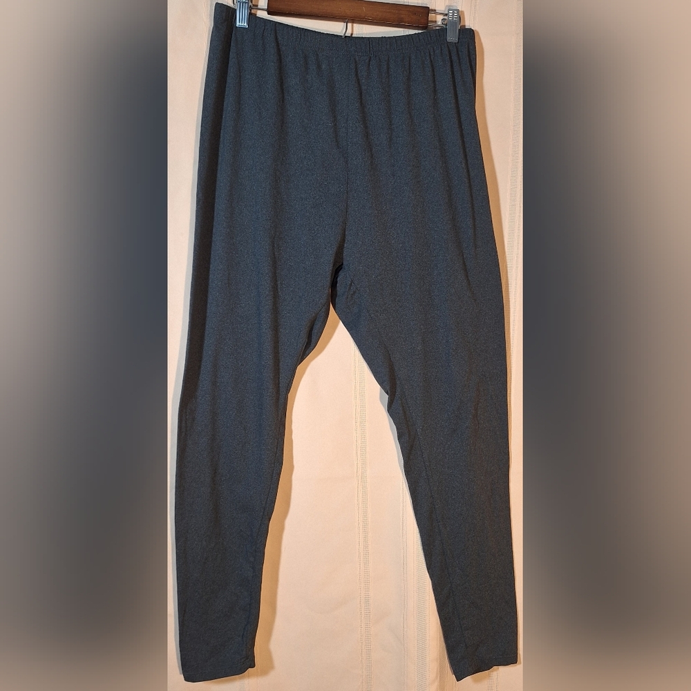 JUST BE Gray Leggings